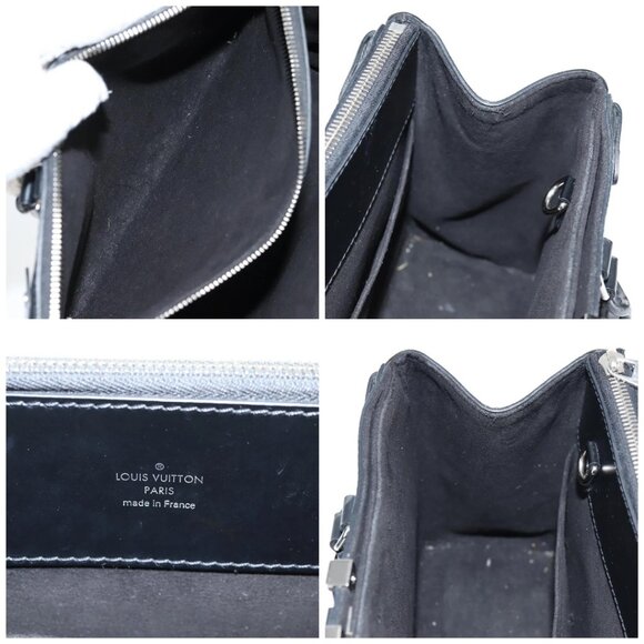 LOUIS VUITTON Epi Grunel Tote PM Tote Bag Black M57680 LV Auth ki5827M - Picture 15 of 16